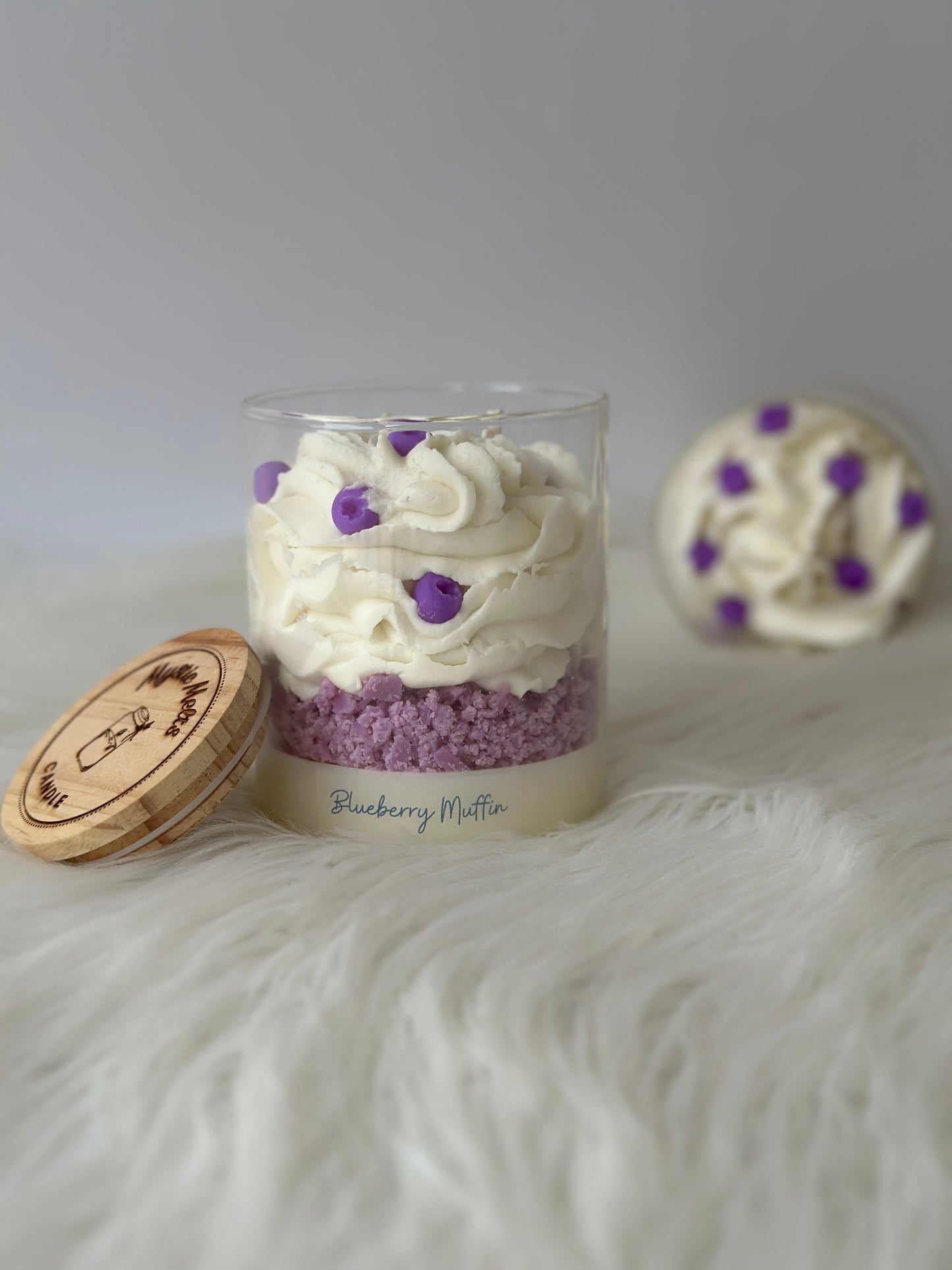 CAKE BLUEBERRY MUFFIN