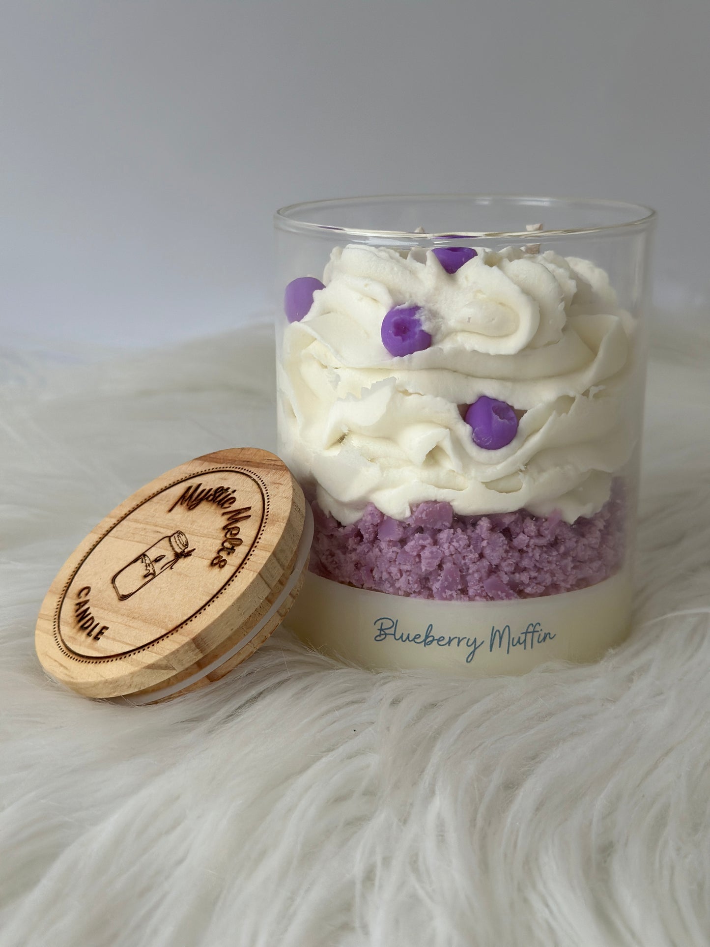 CAKE BLUEBERRY MUFFIN