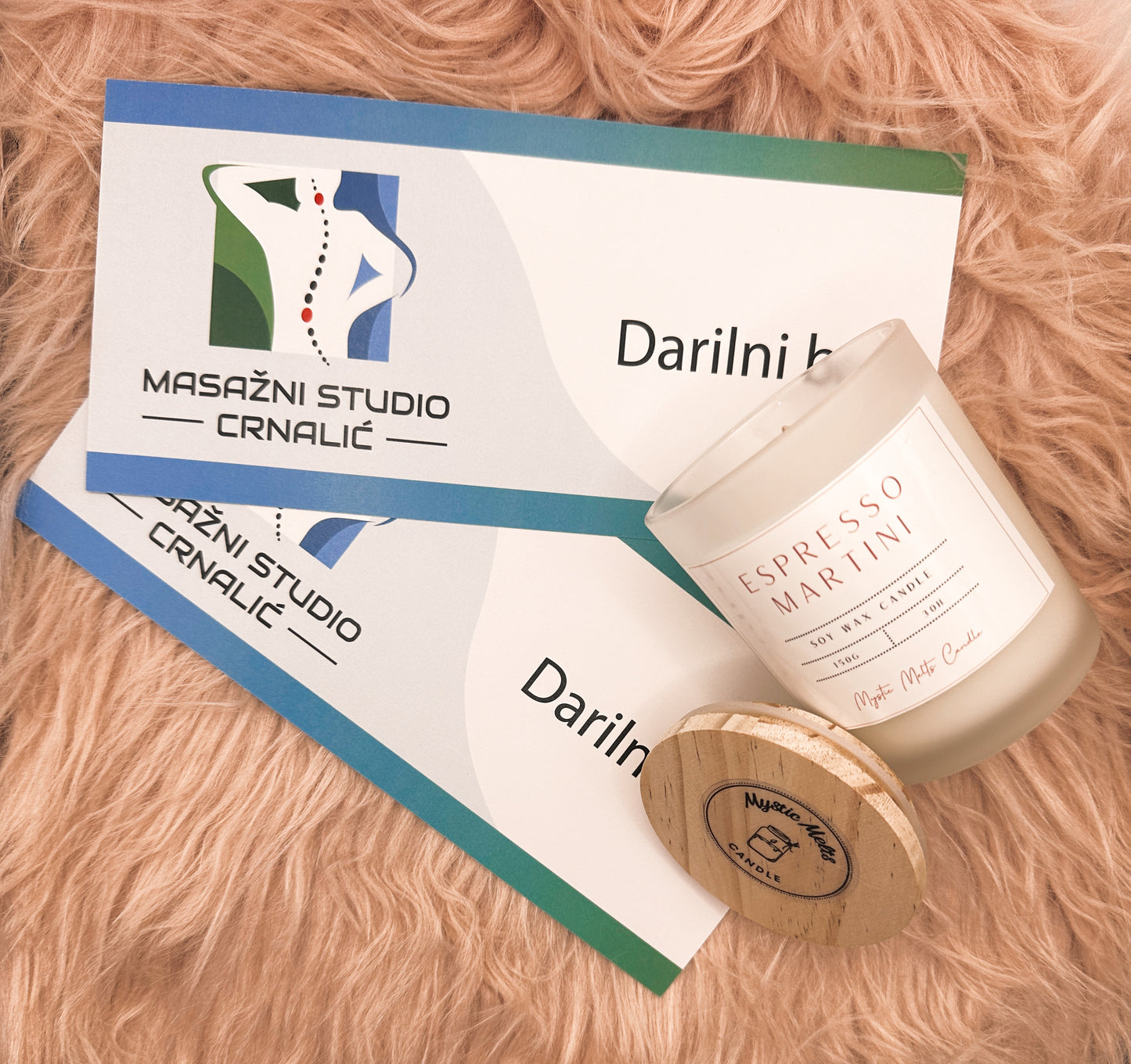 Set regalo Mystic Melts e Massage Studio Crnalić