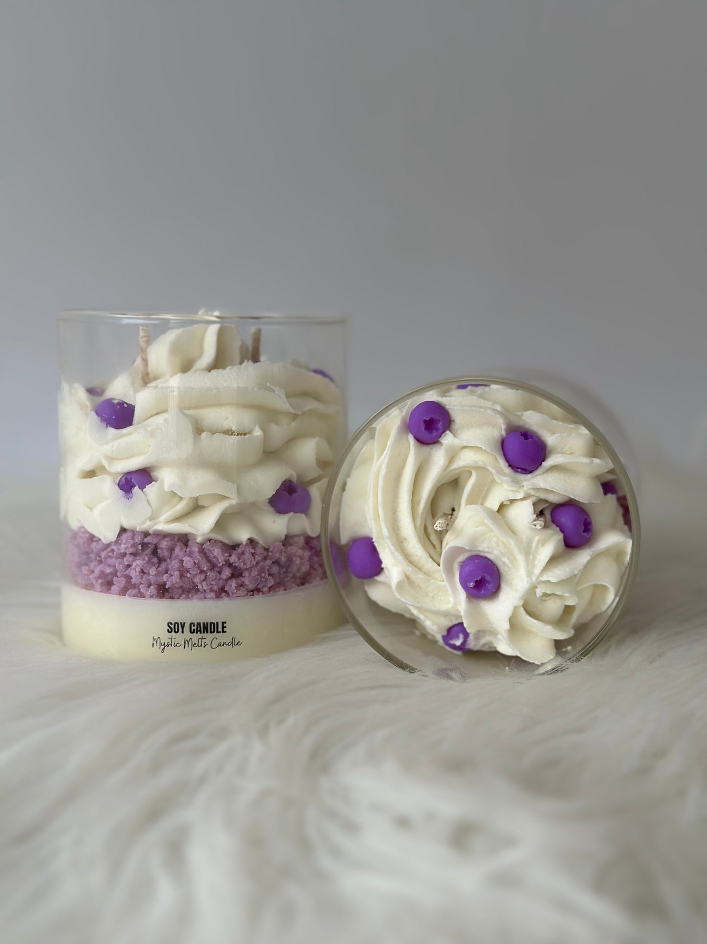 CAKE BLUEBERRY MUFFIN
