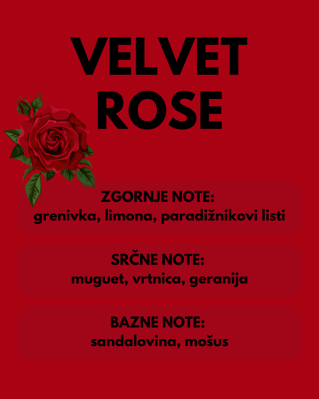 VELVET ROSE