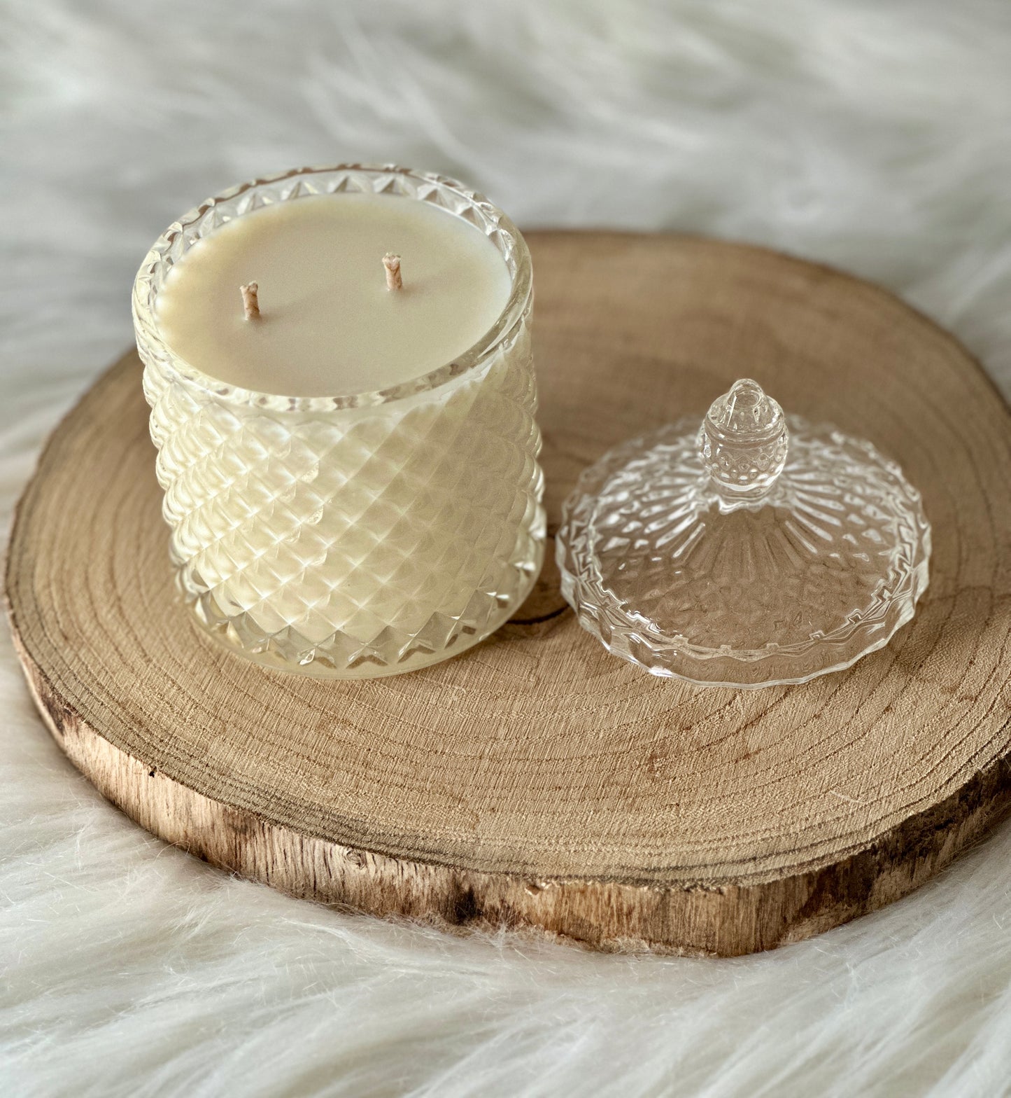 CRYSTAL CANDLE