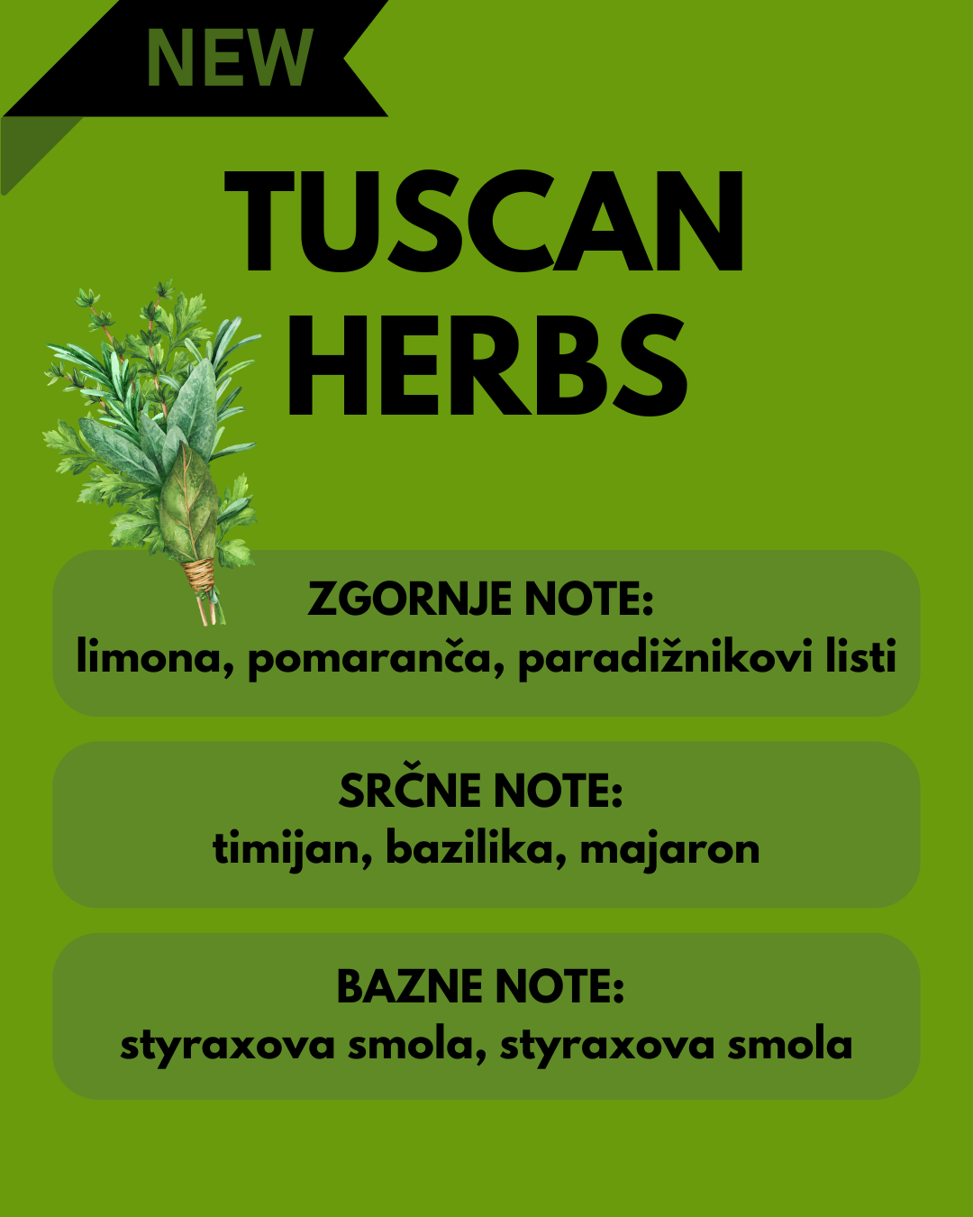 TUSCAN HERBS