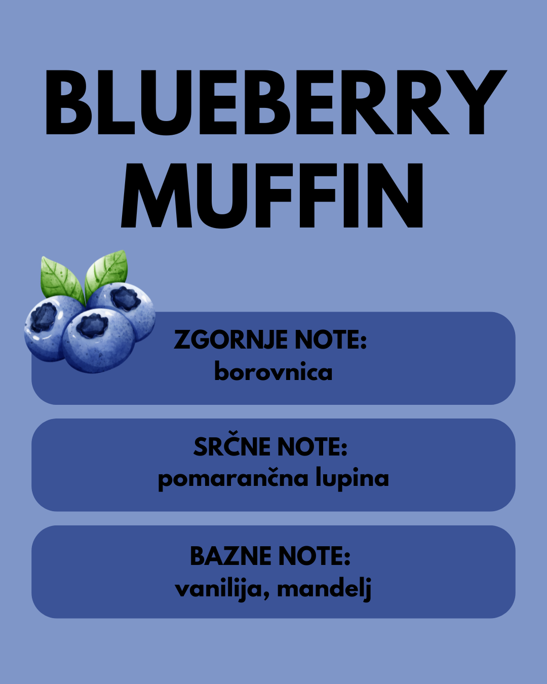 BLUEBERRY MUFFIN