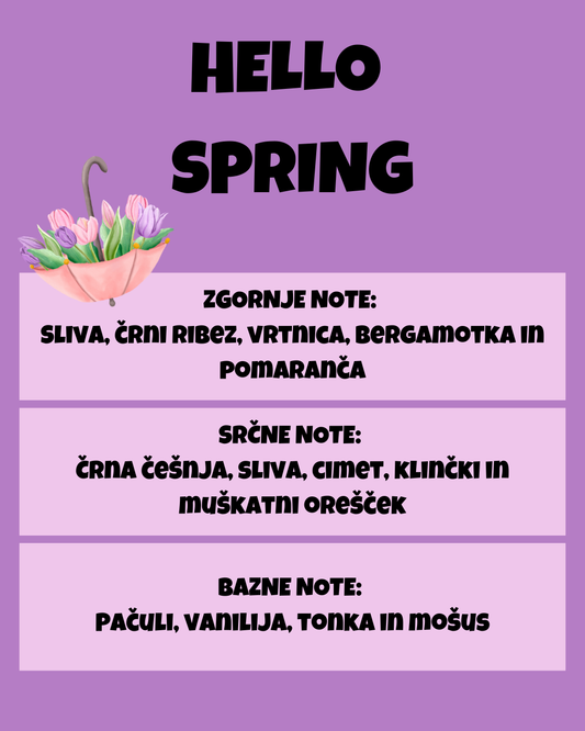HELLO SPRING