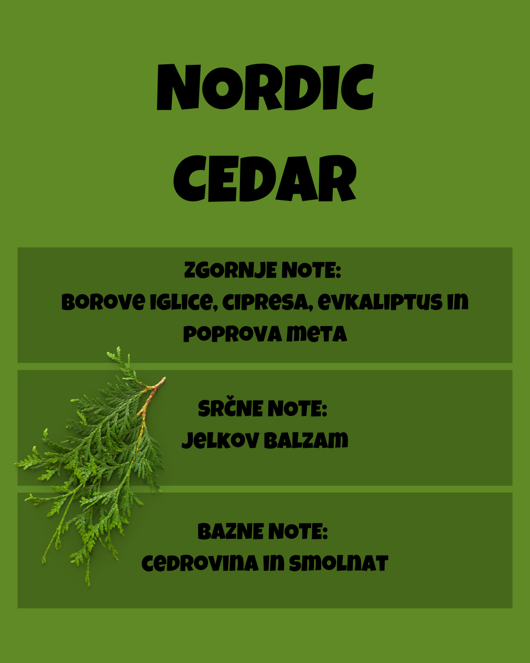 NORDIC CEDAR