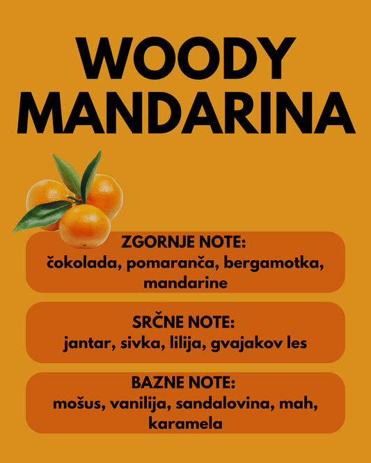 WOODY MANDARINA