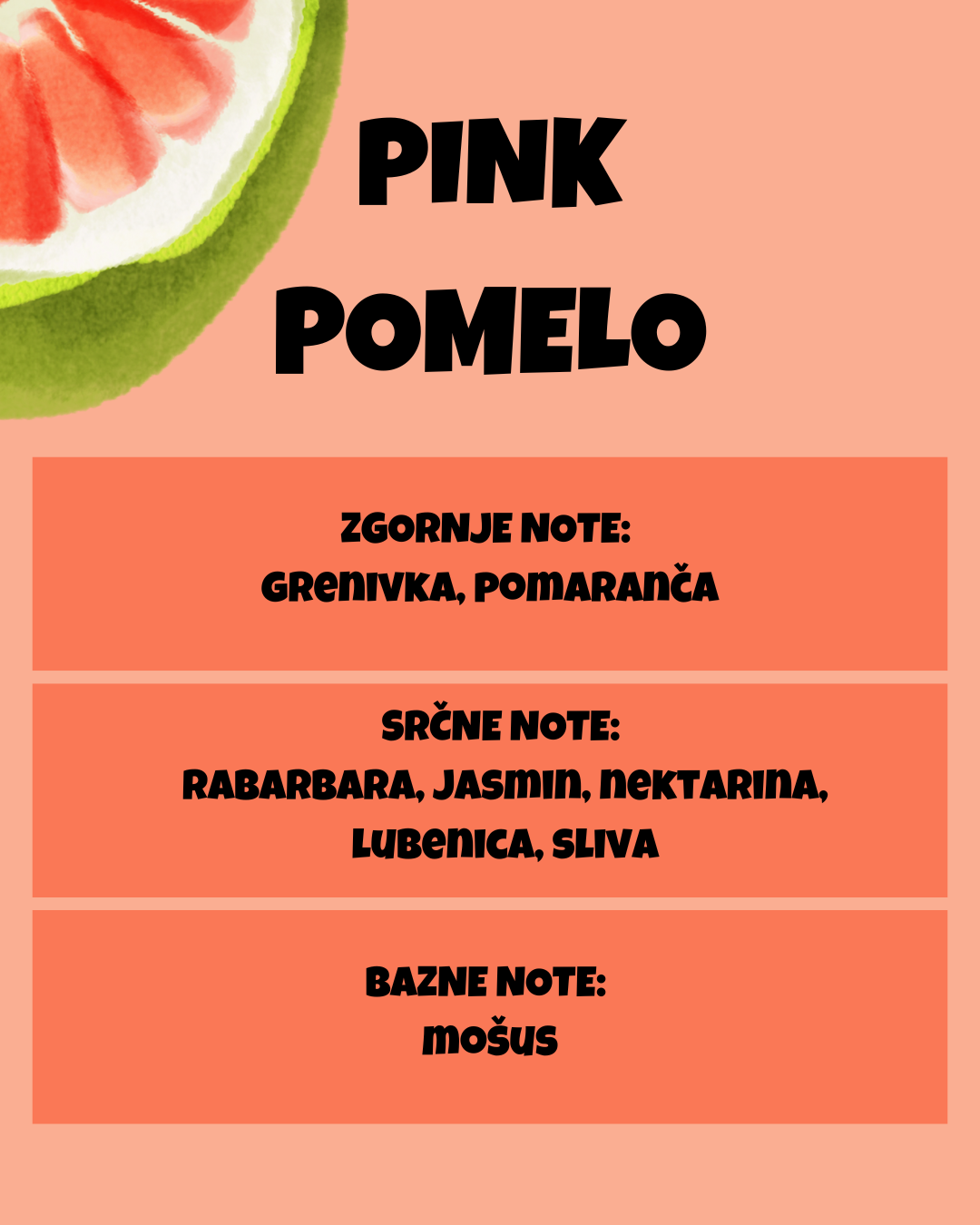 PINK POMELO